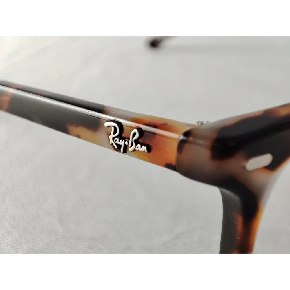 Ray-Ban RB 5397 ELLIOT 8173 Eyeglass‎ Frames Striped Havana 50-19-145 Mint